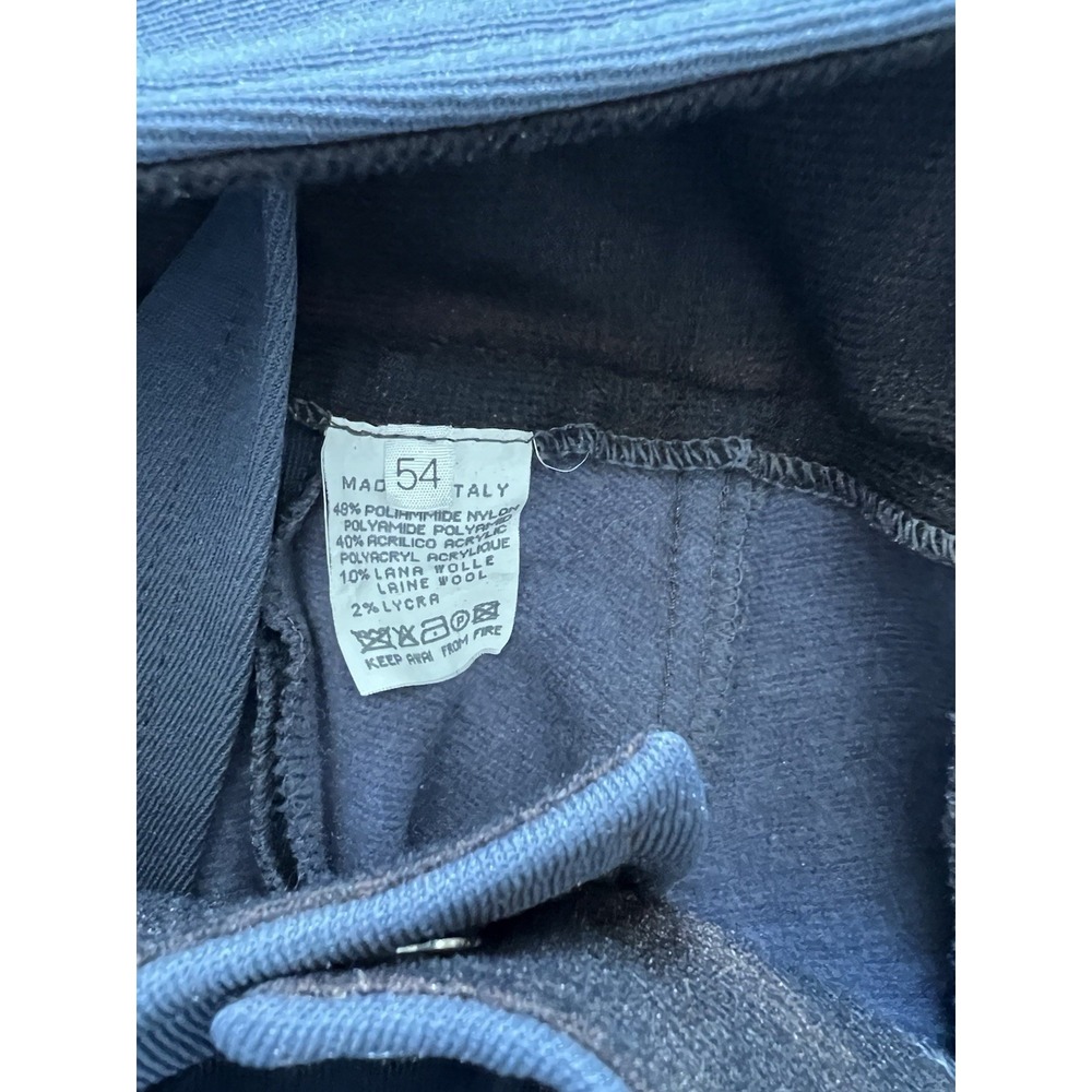 Roberta Tonini Reinforced Ski Overalls/Salopettes Size 54 Technical Thermal Wool - Picture 11 of 16